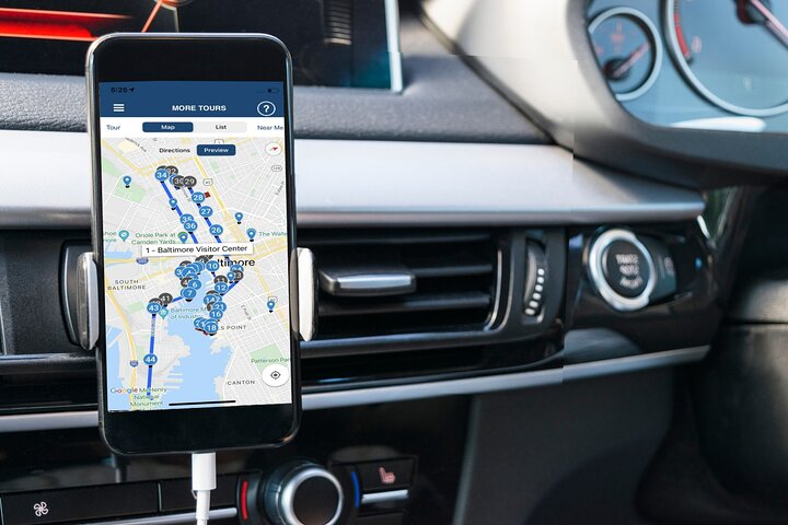 Baltimore Walking & Driving Self-Guided Audio Tour - Photo 1 of 15